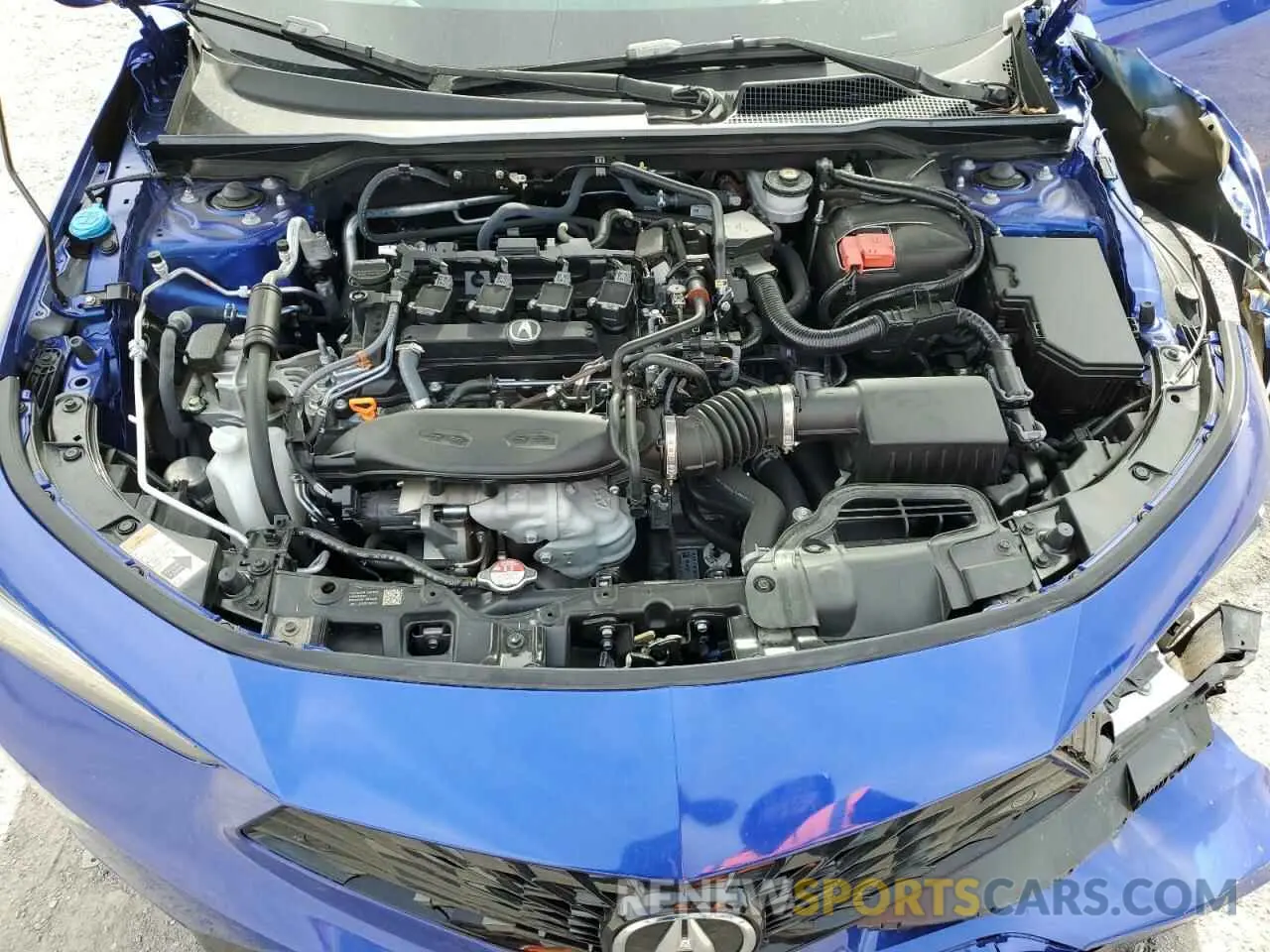 12 Photograph of a damaged car 19UDE4H37PA018431 ACURA INTEGRA A- 2023
