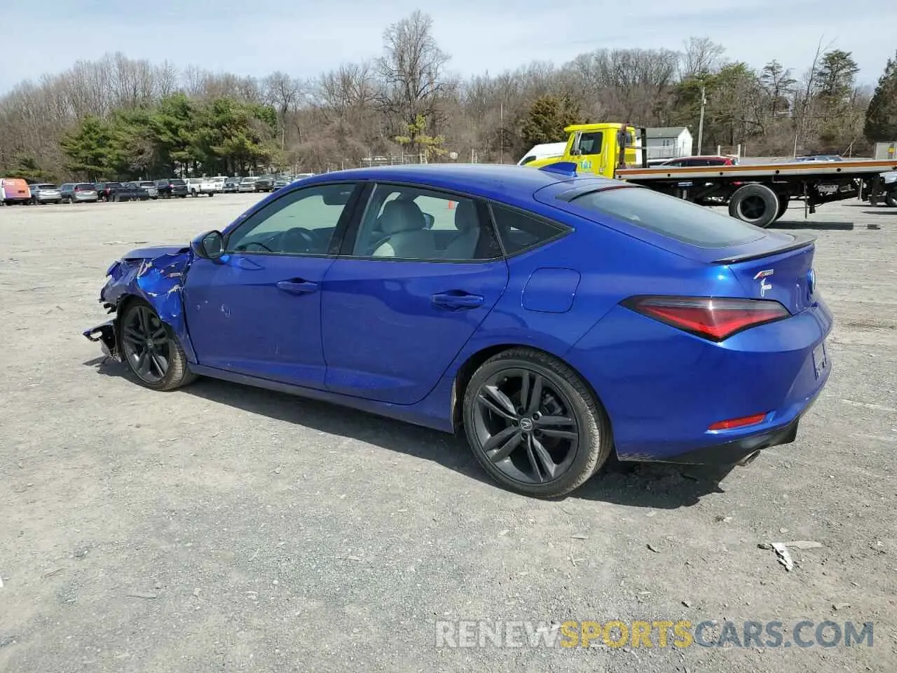 2 Photograph of a damaged car 19UDE4H37PA018431 ACURA INTEGRA A- 2023