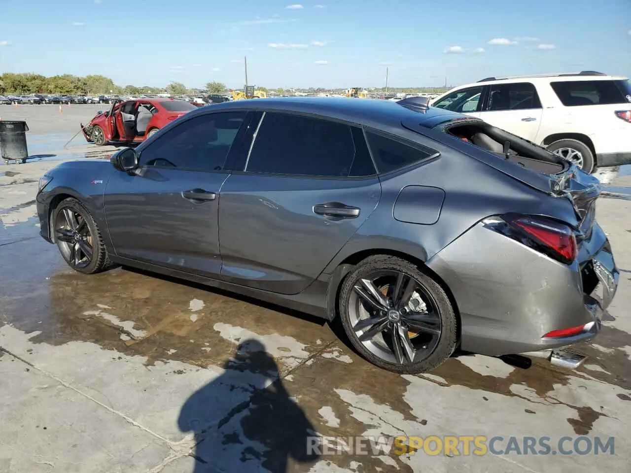 2 Photograph of a damaged car 19UDE4H37PA025945 ACURA INTEGRA A- 2023