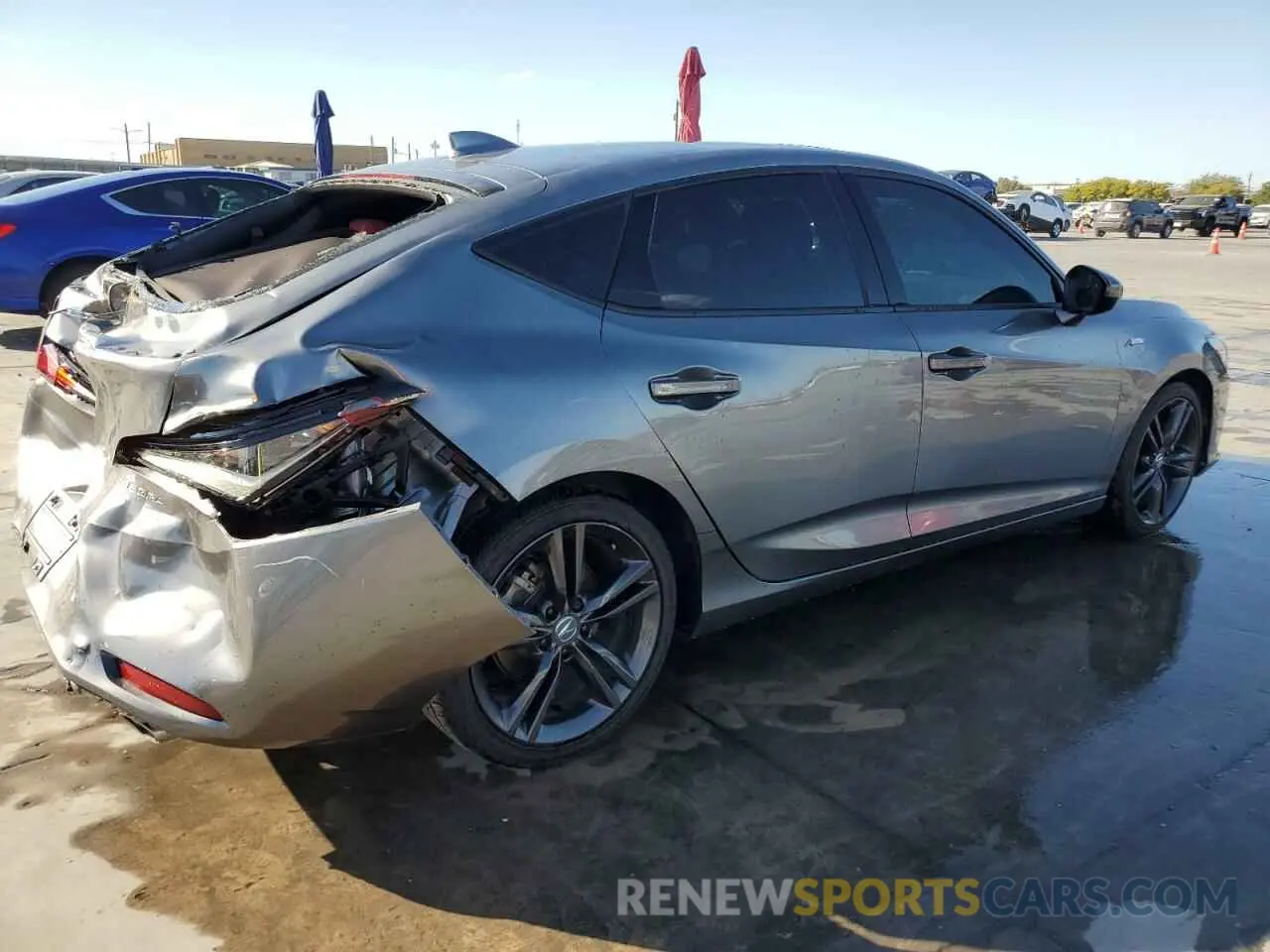 3 Photograph of a damaged car 19UDE4H37PA025945 ACURA INTEGRA A- 2023