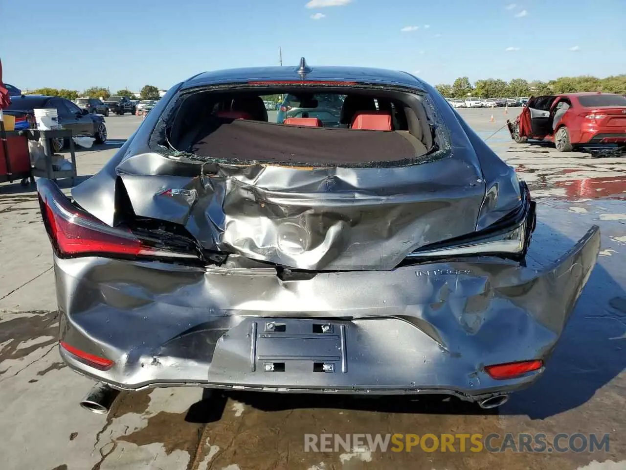 6 Photograph of a damaged car 19UDE4H37PA025945 ACURA INTEGRA A- 2023