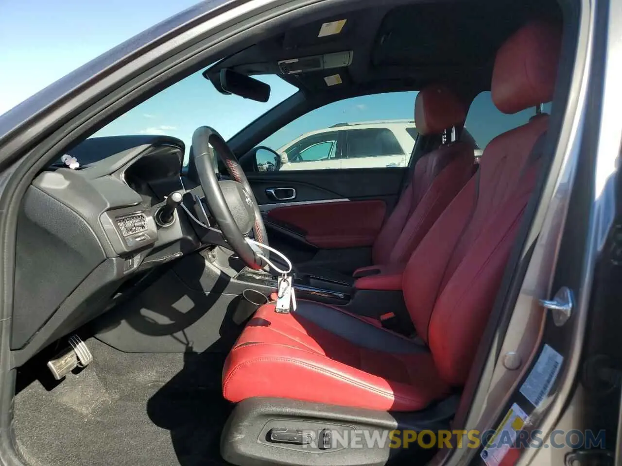 7 Photograph of a damaged car 19UDE4H37PA025945 ACURA INTEGRA A- 2023