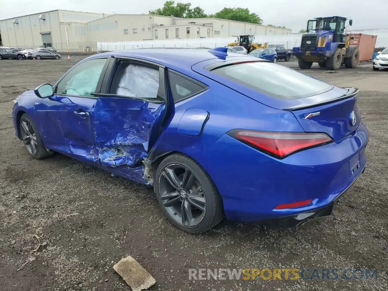 2 Photograph of a damaged car 19UDE4H38PA002786 ACURA INTEGRA A- 2023