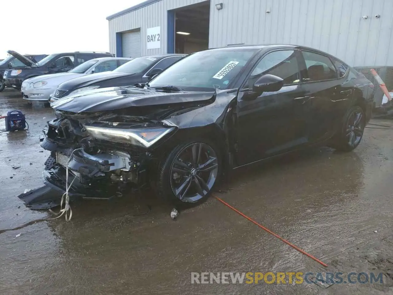 1 Photograph of a damaged car 19UDE4H38PA014081 ACURA INTEGRA A- 2023