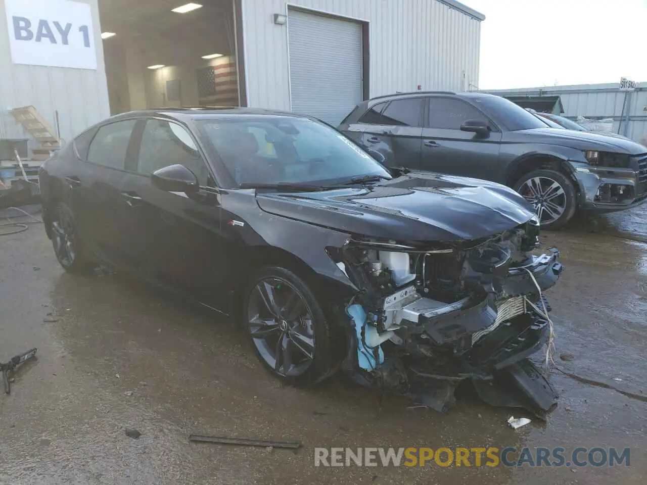 4 Photograph of a damaged car 19UDE4H38PA014081 ACURA INTEGRA A- 2023