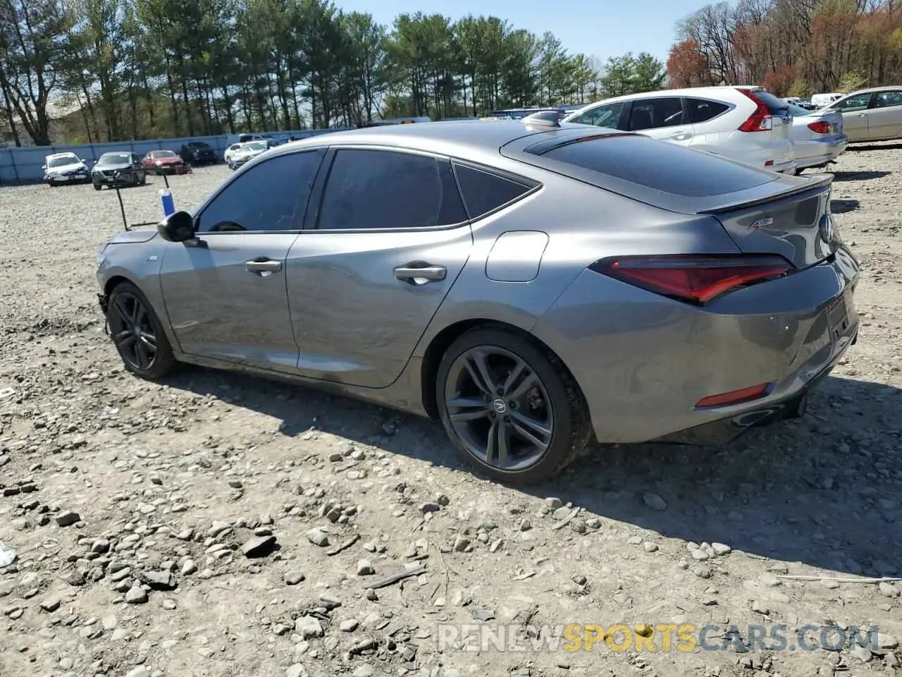 2 Photograph of a damaged car 19UDE4H38PA020902 ACURA INTEGRA A- 2023