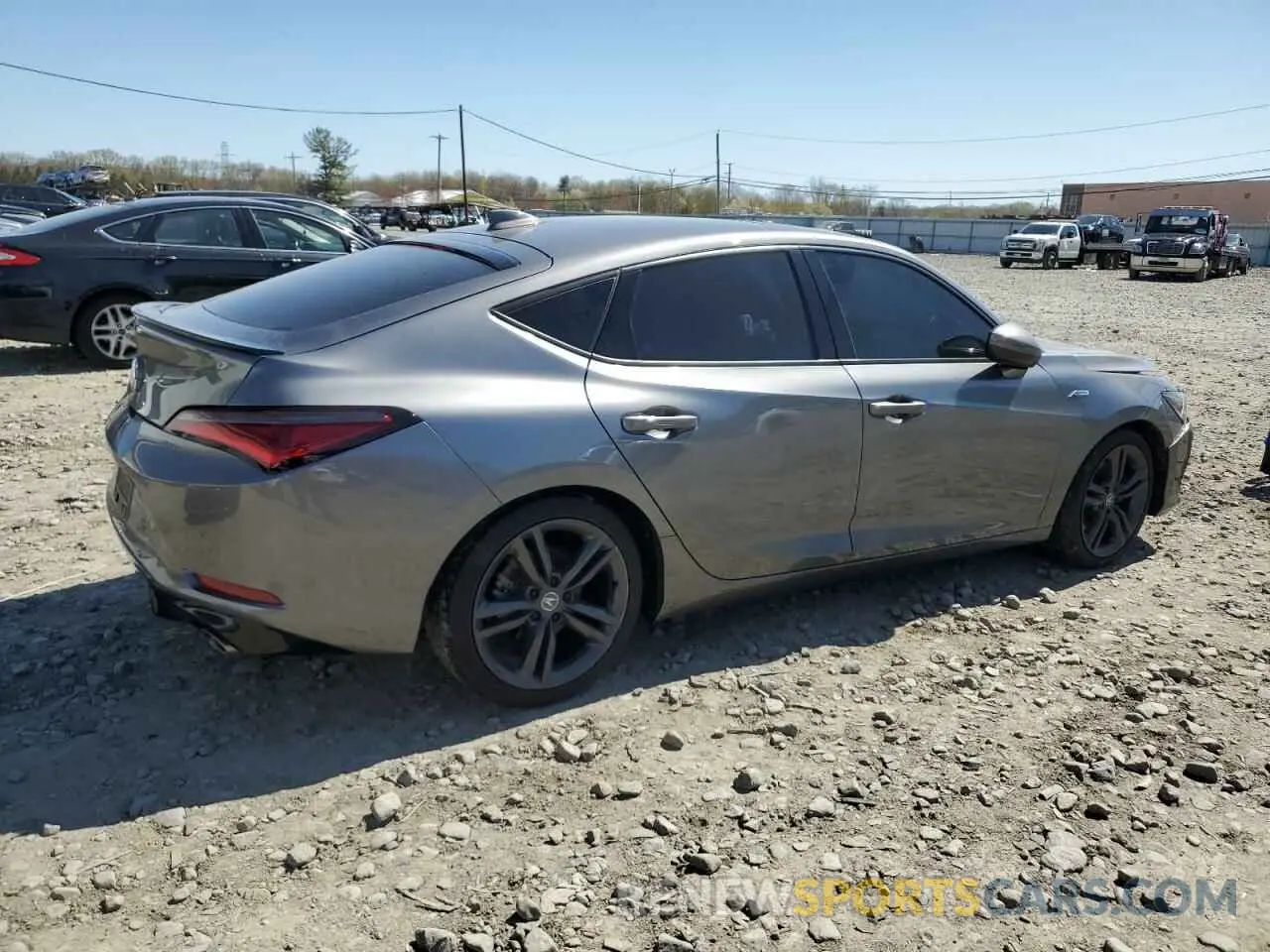 3 Photograph of a damaged car 19UDE4H38PA020902 ACURA INTEGRA A- 2023