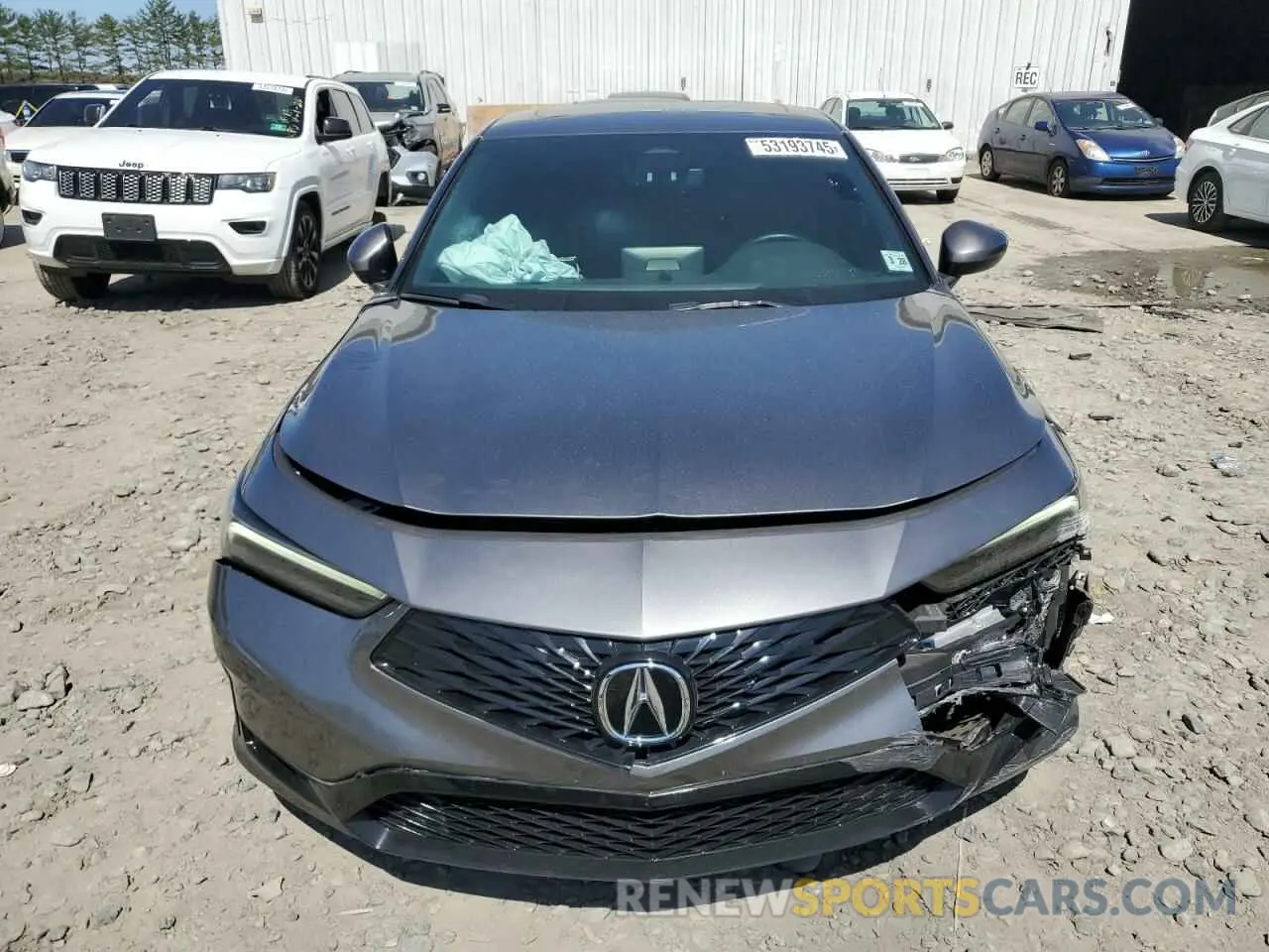 5 Photograph of a damaged car 19UDE4H38PA020902 ACURA INTEGRA A- 2023