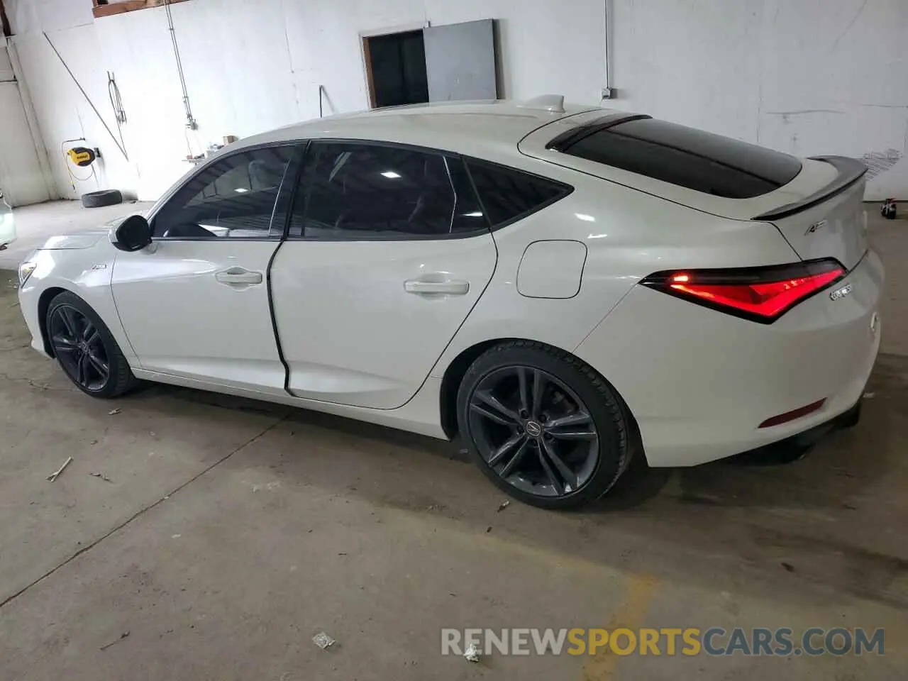 2 Photograph of a damaged car 19UDE4H39PA015899 ACURA INTEGRA A- 2023