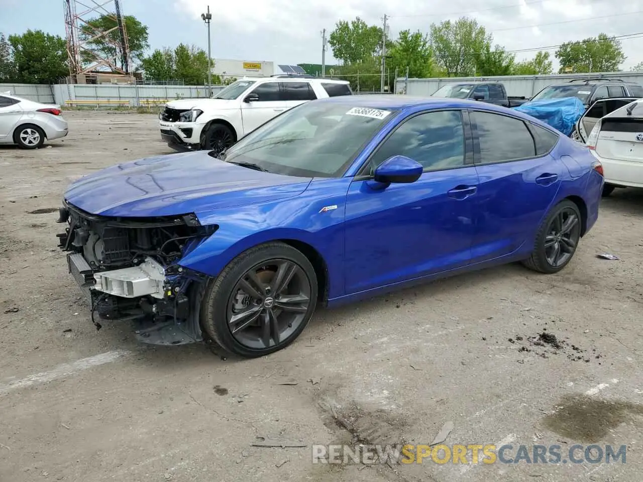 1 Photograph of a damaged car 19UDE4H3XPA011618 ACURA INTEGRA A- 2023