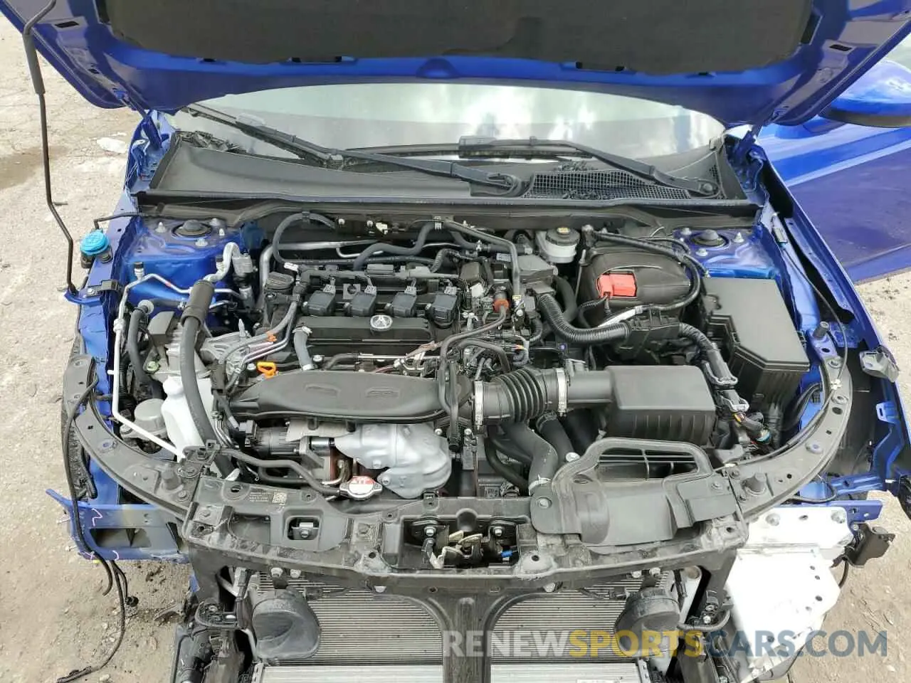 11 Photograph of a damaged car 19UDE4H3XPA011618 ACURA INTEGRA A- 2023