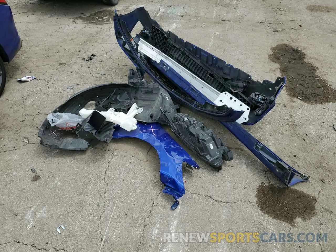 12 Photograph of a damaged car 19UDE4H3XPA011618 ACURA INTEGRA A- 2023