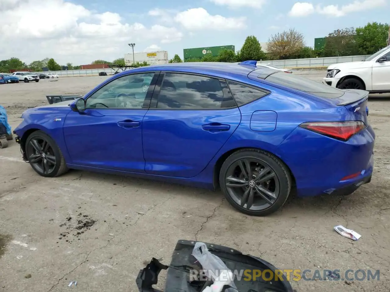 2 Photograph of a damaged car 19UDE4H3XPA011618 ACURA INTEGRA A- 2023
