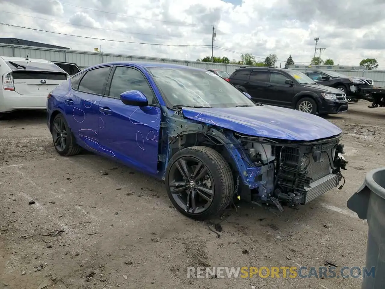 4 Photograph of a damaged car 19UDE4H3XPA011618 ACURA INTEGRA A- 2023