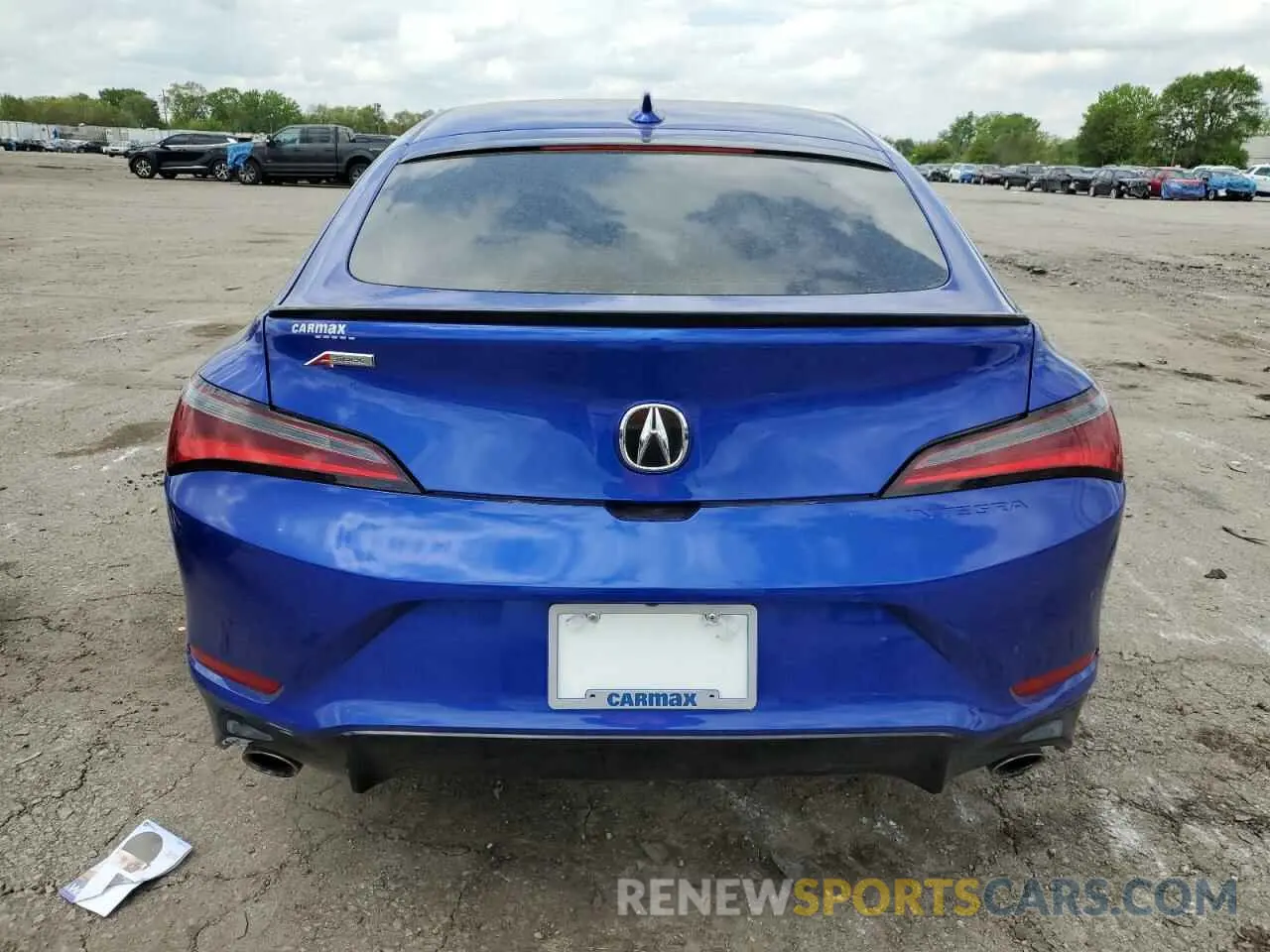 6 Photograph of a damaged car 19UDE4H3XPA011618 ACURA INTEGRA A- 2023