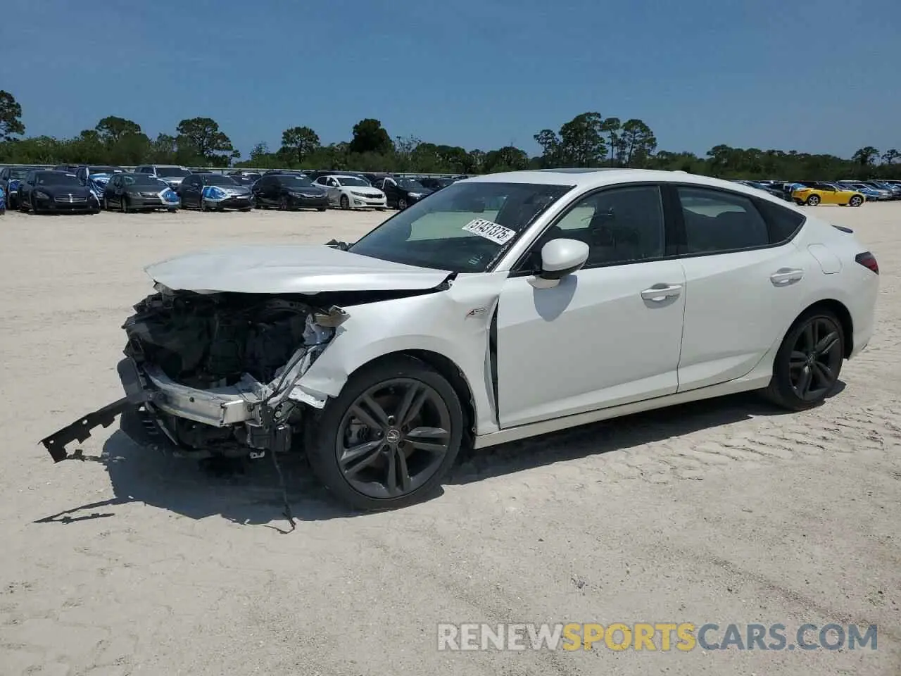 1 Photograph of a damaged car 19UDE4H3XPA020965 ACURA INTEGRA A- 2023