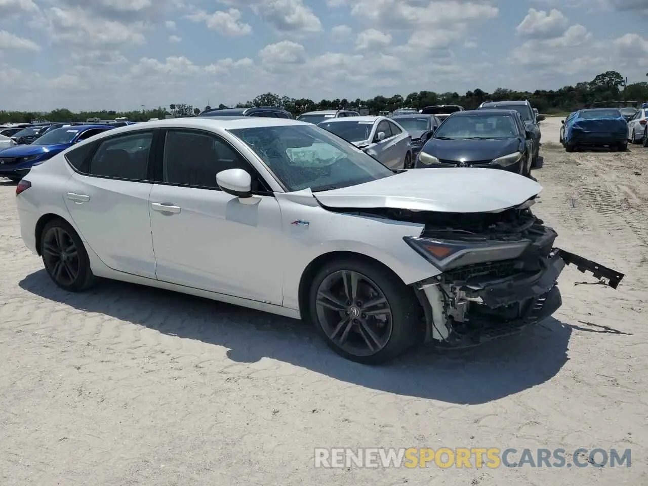 4 Photograph of a damaged car 19UDE4H3XPA020965 ACURA INTEGRA A- 2023