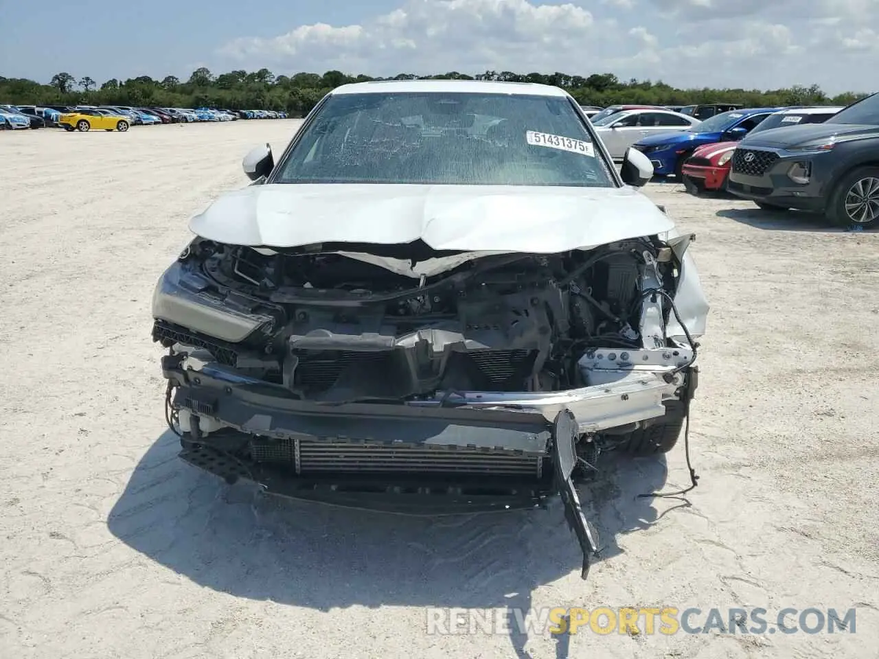 5 Photograph of a damaged car 19UDE4H3XPA020965 ACURA INTEGRA A- 2023