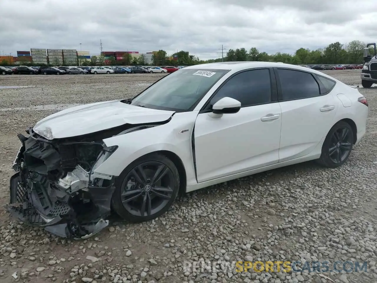 1 Photograph of a damaged car 19UDE4H62PA005399 ACURA INTEGRA A- 2023