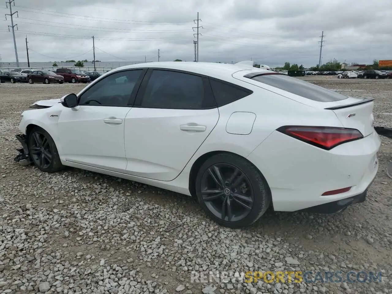 2 Photograph of a damaged car 19UDE4H62PA005399 ACURA INTEGRA A- 2023