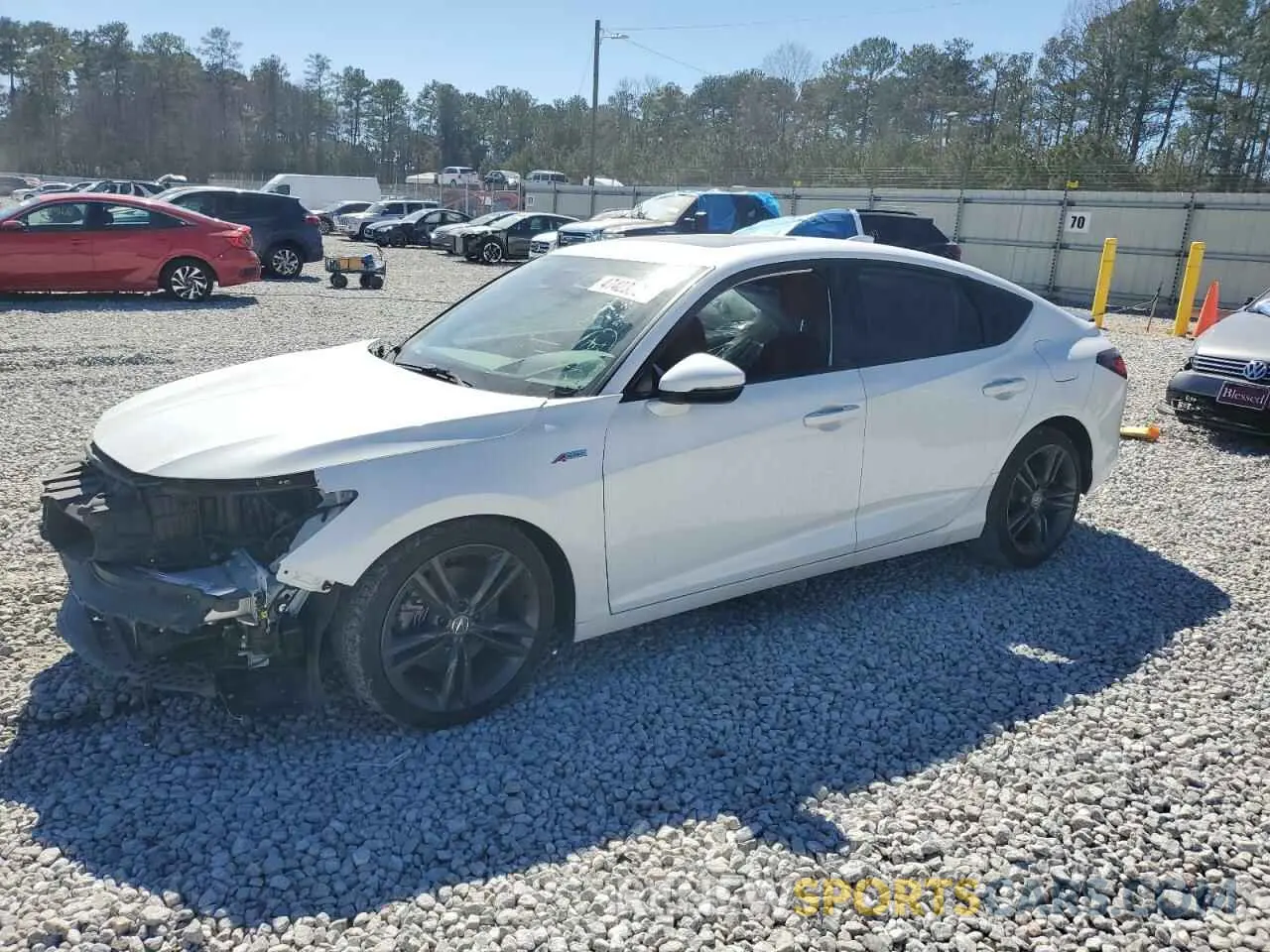 1 Photograph of a damaged car 19UDE4H66PA023842 ACURA INTEGRA A- 2023