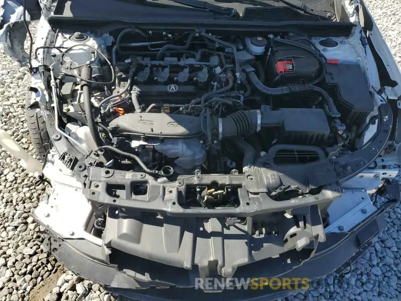 11 Photograph of a damaged car 19UDE4H66PA023842 ACURA INTEGRA A- 2023