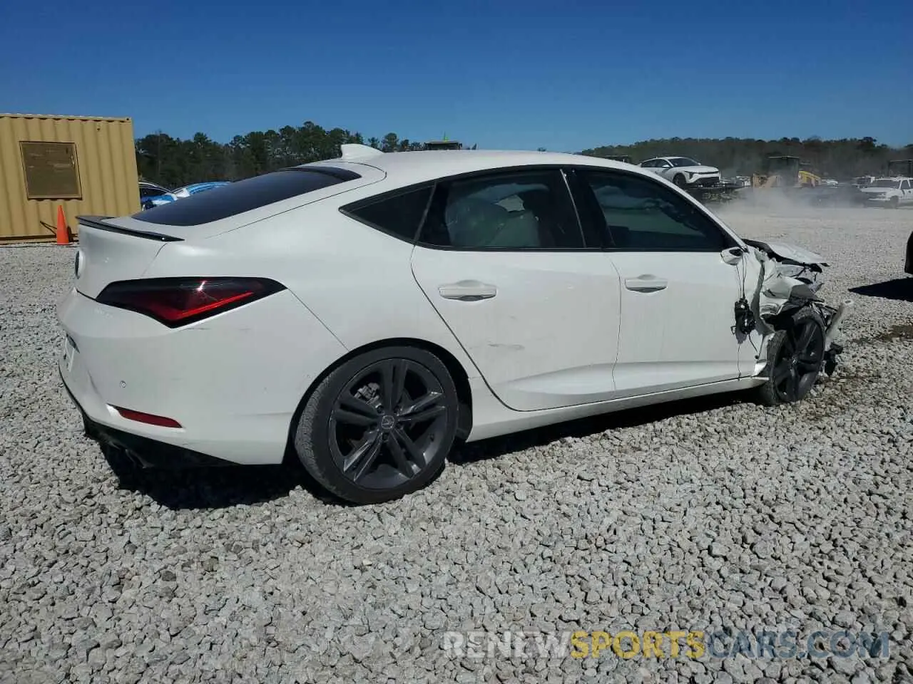 3 Photograph of a damaged car 19UDE4H66PA023842 ACURA INTEGRA A- 2023