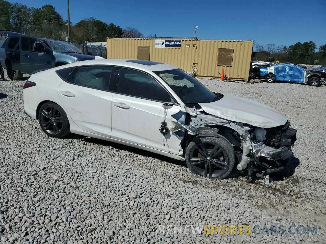 4 Photograph of a damaged car 19UDE4H66PA023842 ACURA INTEGRA A- 2023
