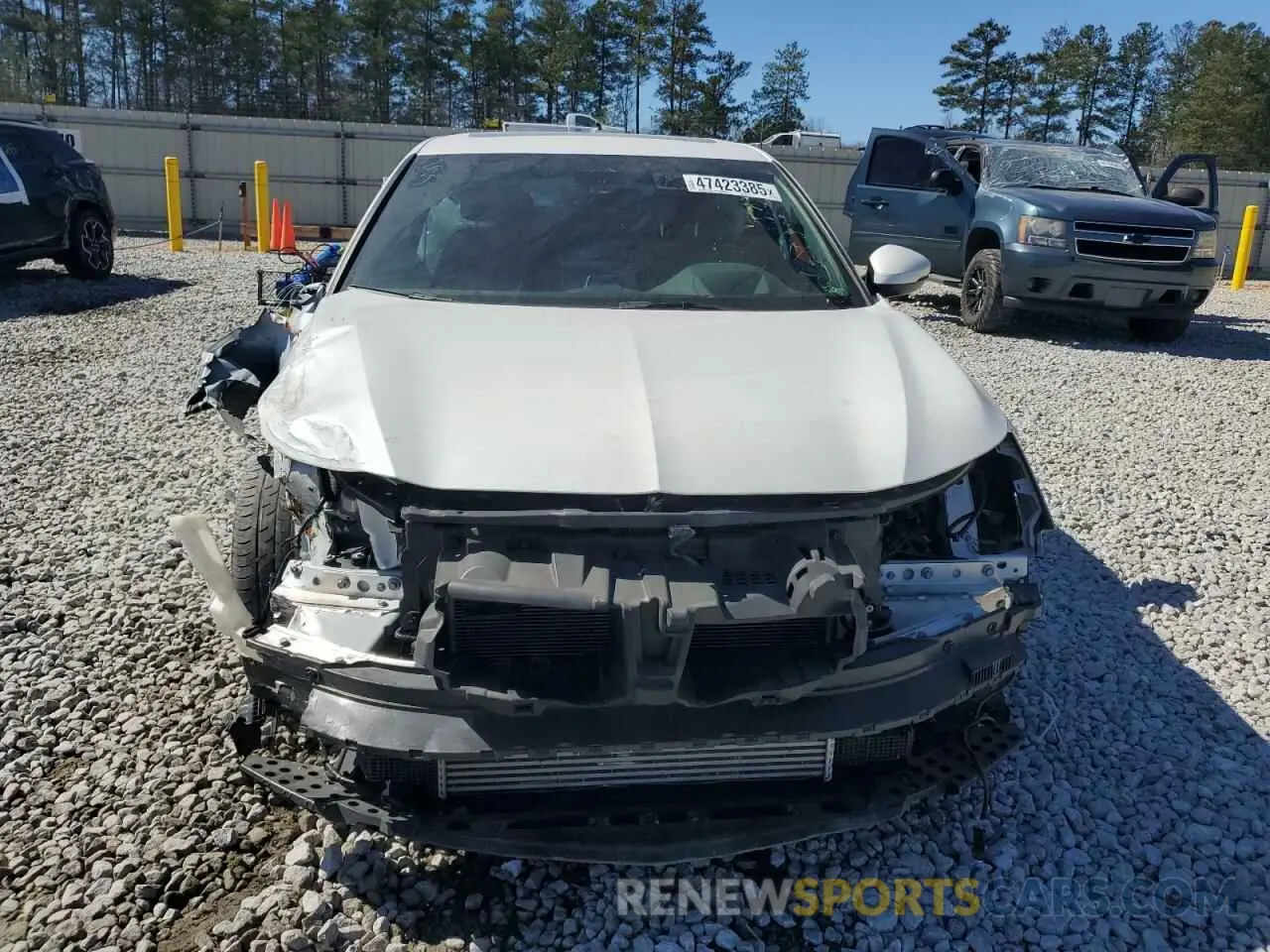5 Photograph of a damaged car 19UDE4H66PA023842 ACURA INTEGRA A- 2023