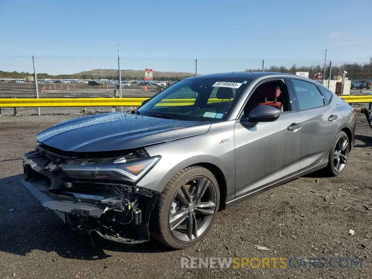 1 Photograph of a damaged car 19UDE4H68PA003169 ACURA INTEGRA A- 2023