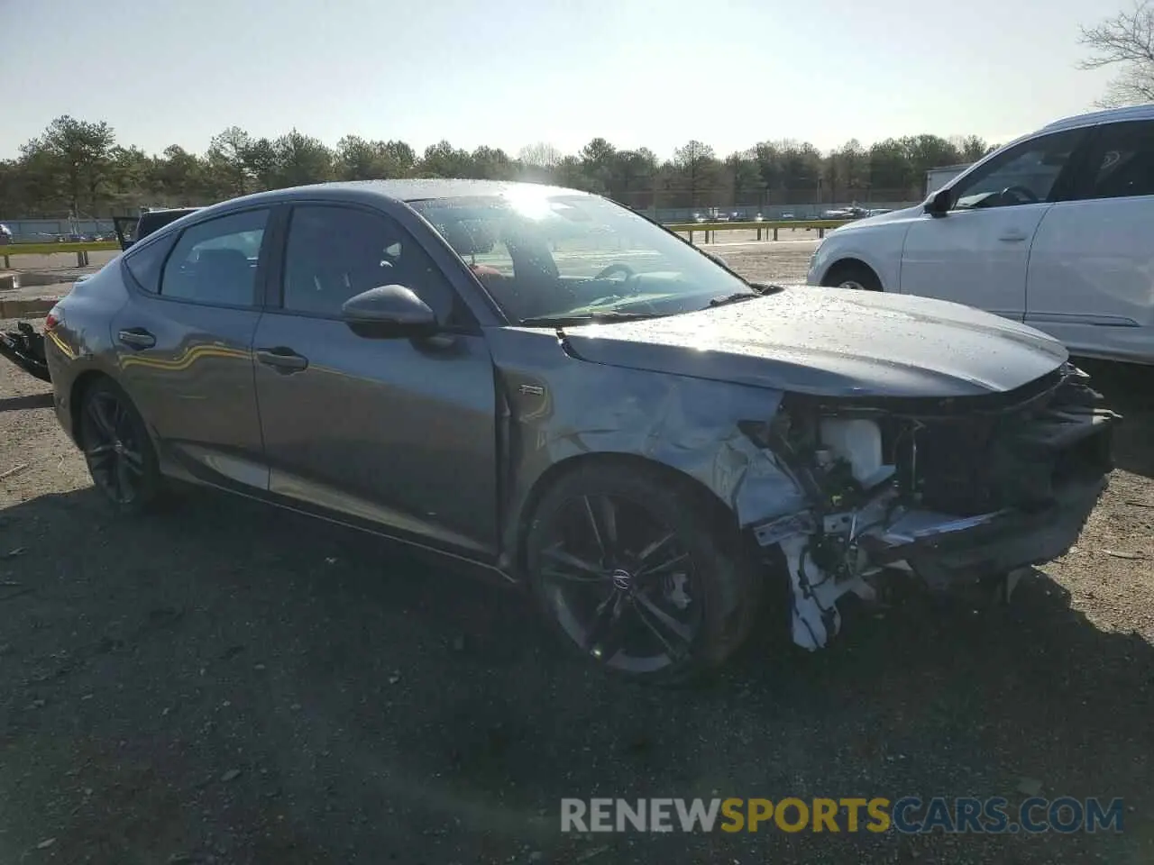 4 Photograph of a damaged car 19UDE4H68PA003169 ACURA INTEGRA A- 2023