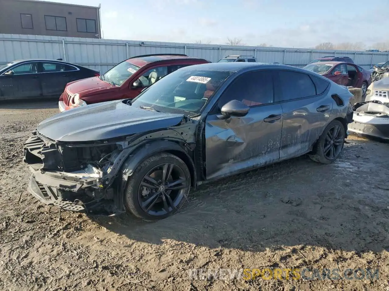 1 Photograph of a damaged car 19UDE4H68PA014978 ACURA INTEGRA A- 2023