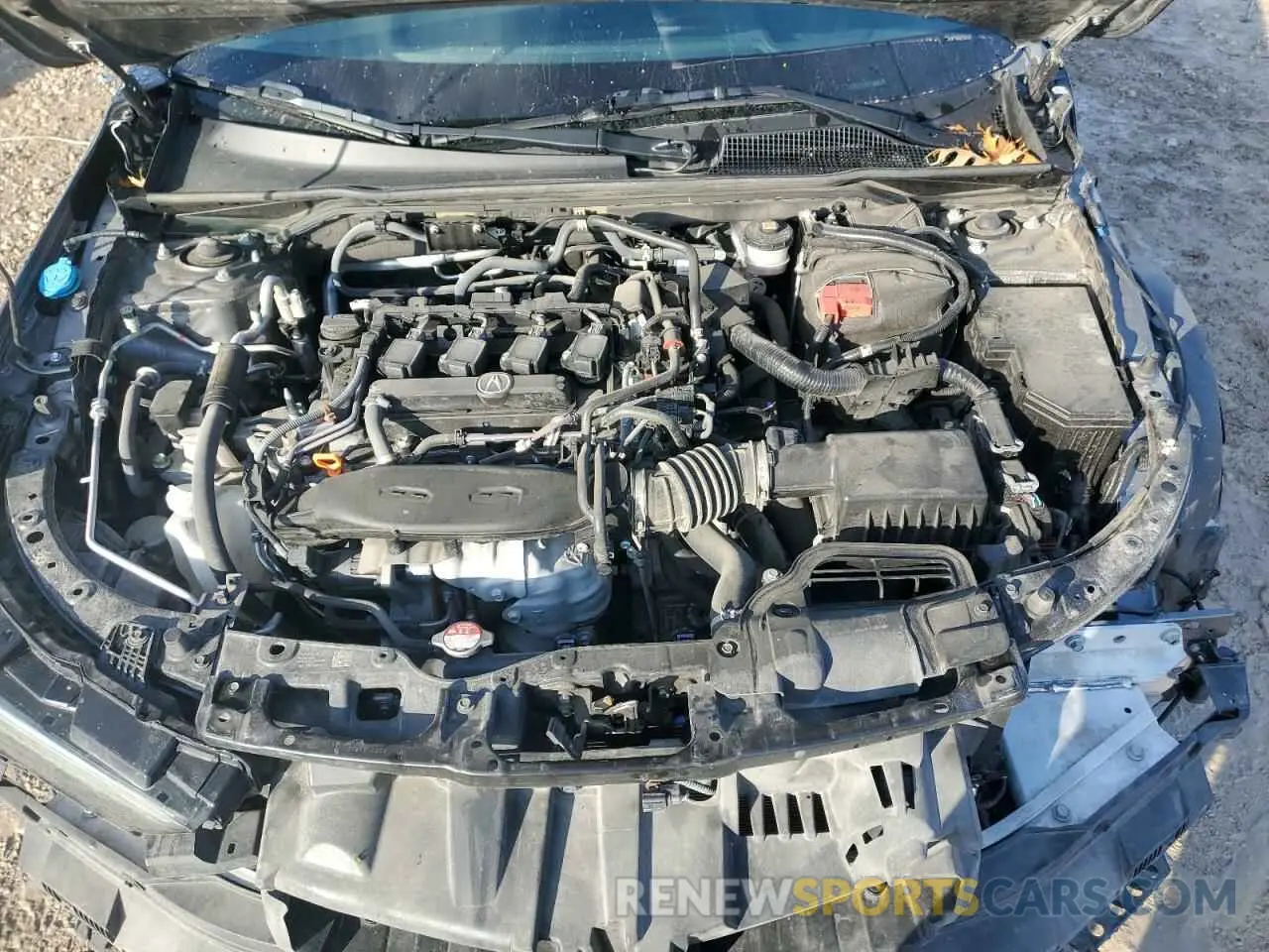 11 Photograph of a damaged car 19UDE4H68PA014978 ACURA INTEGRA A- 2023