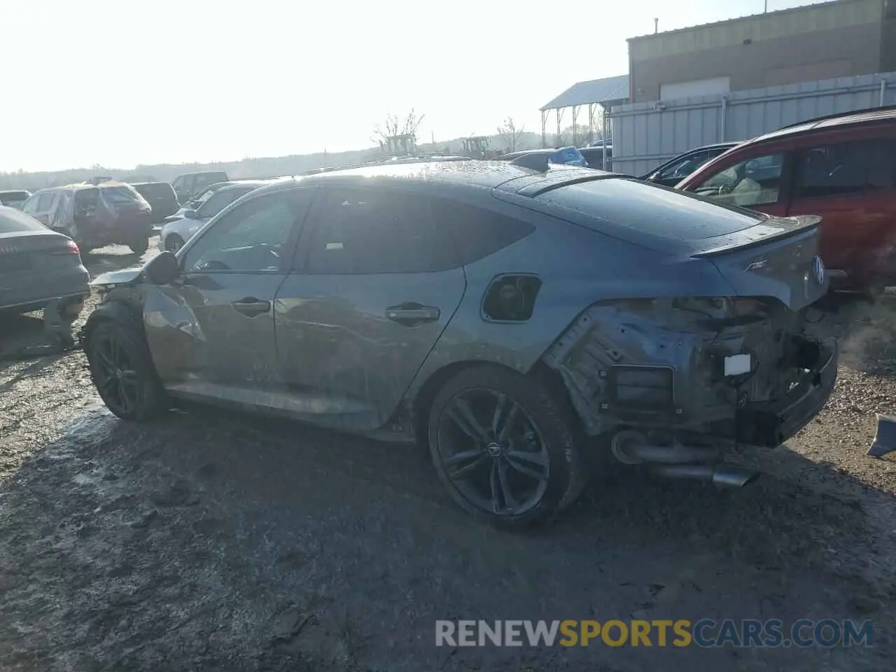 2 Photograph of a damaged car 19UDE4H68PA014978 ACURA INTEGRA A- 2023
