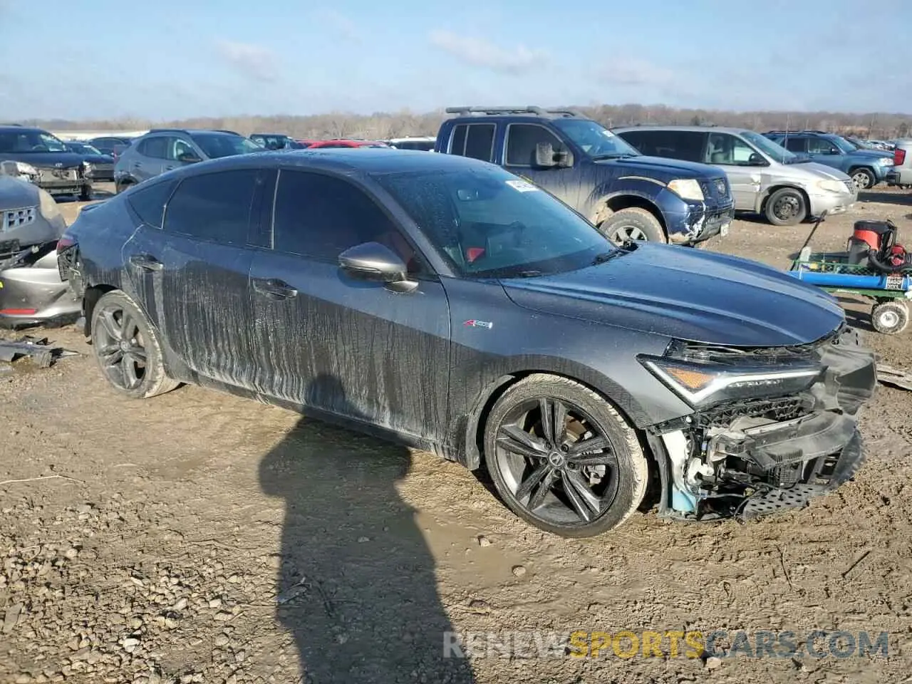 4 Photograph of a damaged car 19UDE4H68PA014978 ACURA INTEGRA A- 2023