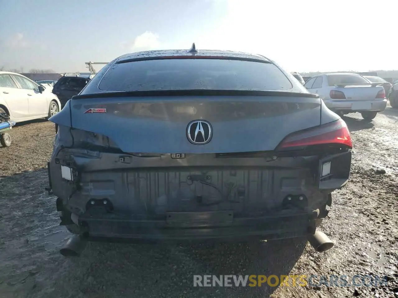 6 Photograph of a damaged car 19UDE4H68PA014978 ACURA INTEGRA A- 2023