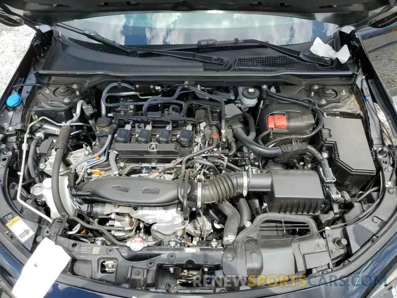 11 Photograph of a damaged car 19UDE4H68PA018335 ACURA INTEGRA A- 2023