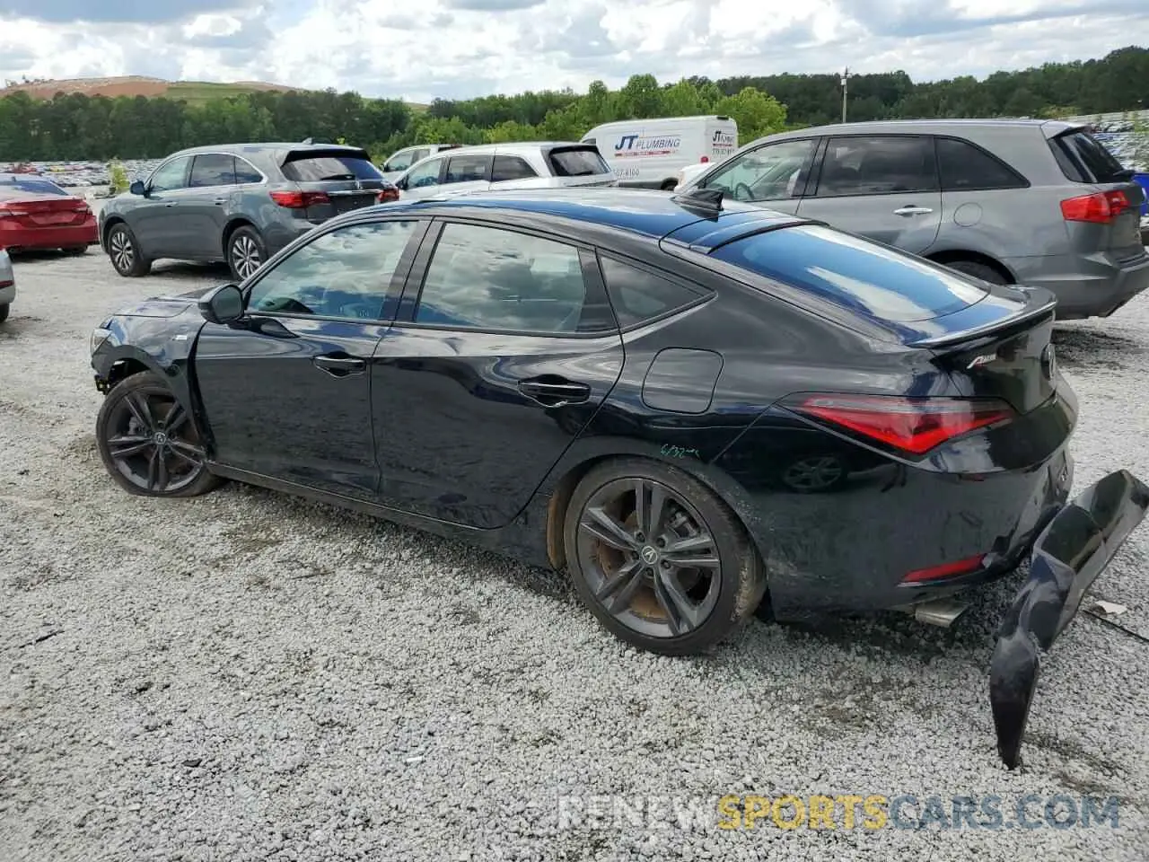 2 Photograph of a damaged car 19UDE4H68PA018335 ACURA INTEGRA A- 2023