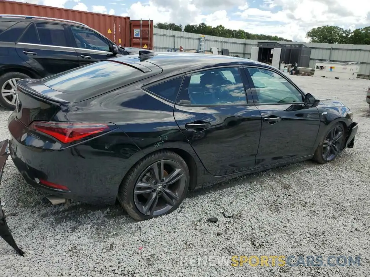 3 Photograph of a damaged car 19UDE4H68PA018335 ACURA INTEGRA A- 2023