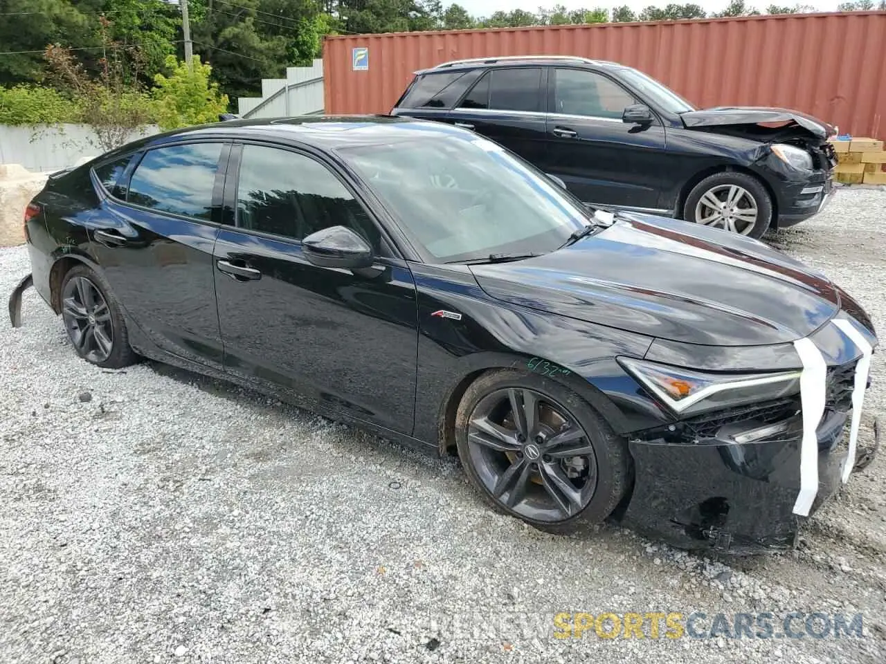 4 Photograph of a damaged car 19UDE4H68PA018335 ACURA INTEGRA A- 2023