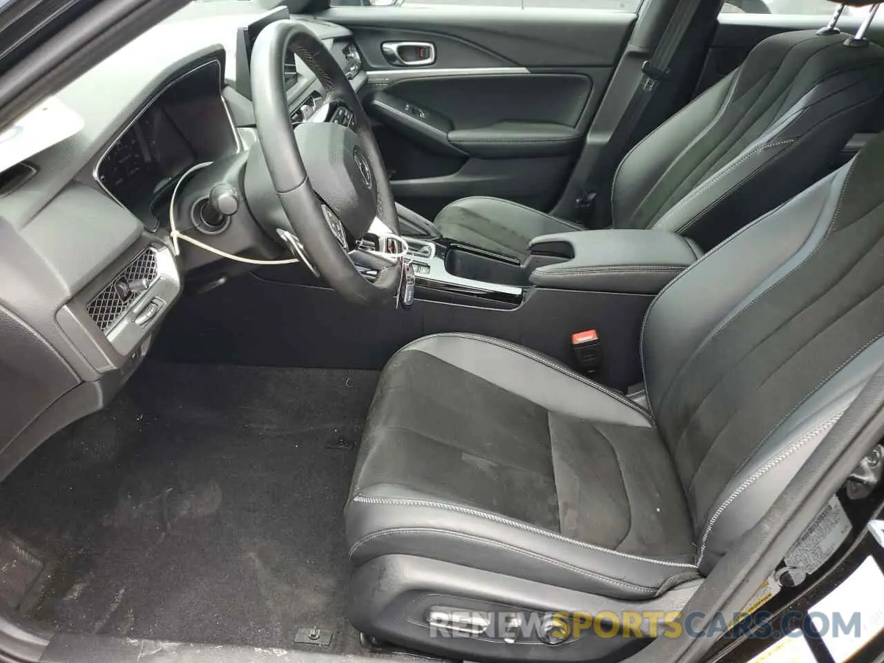 7 Photograph of a damaged car 19UDE4H68PA018335 ACURA INTEGRA A- 2023
