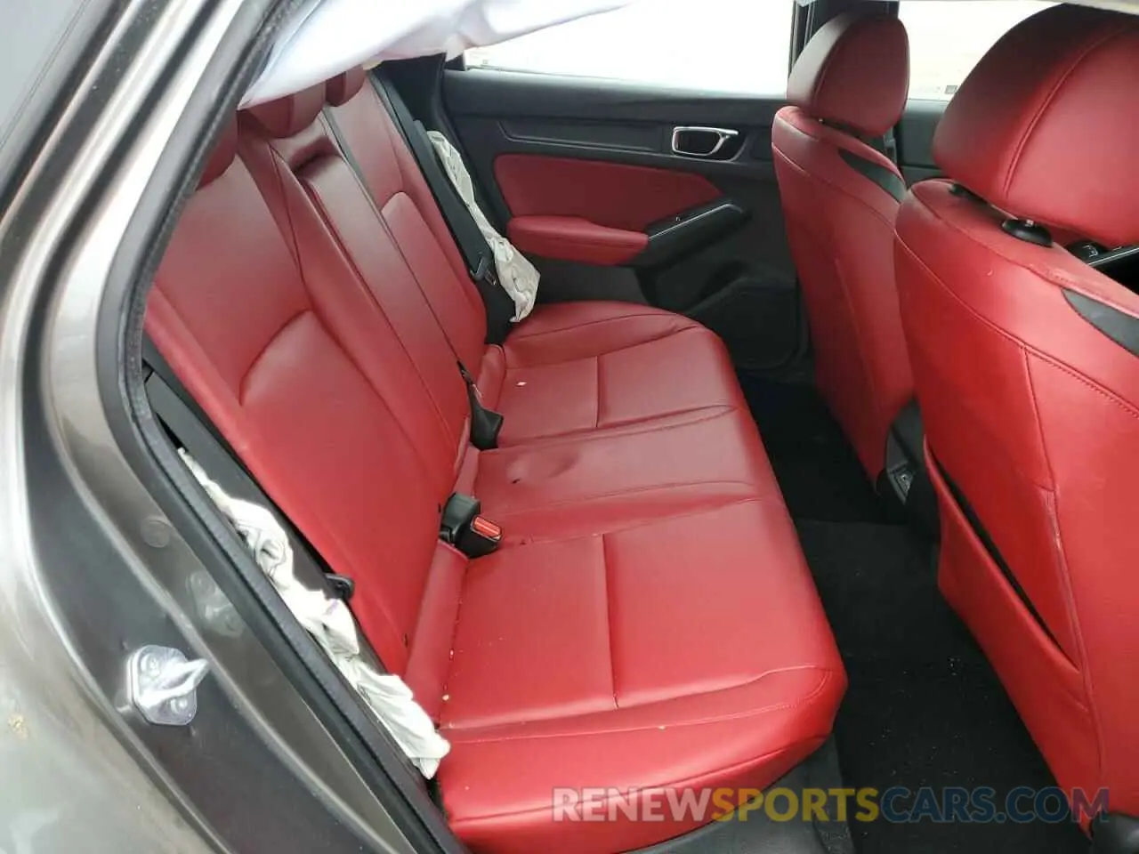 10 Photograph of a damaged car 19UDE4H69PA010549 ACURA INTEGRA A- 2023