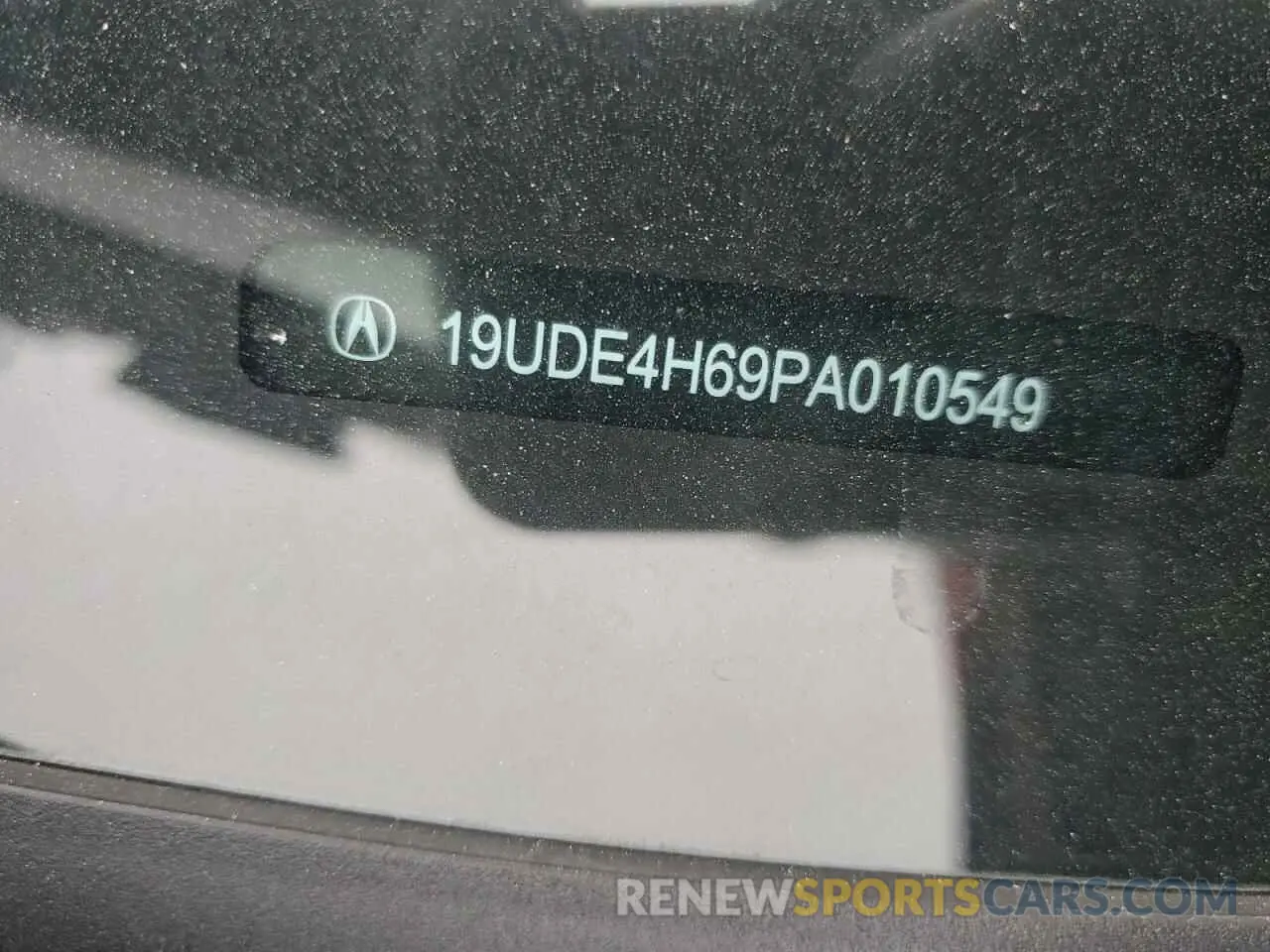 14 Photograph of a damaged car 19UDE4H69PA010549 ACURA INTEGRA A- 2023
