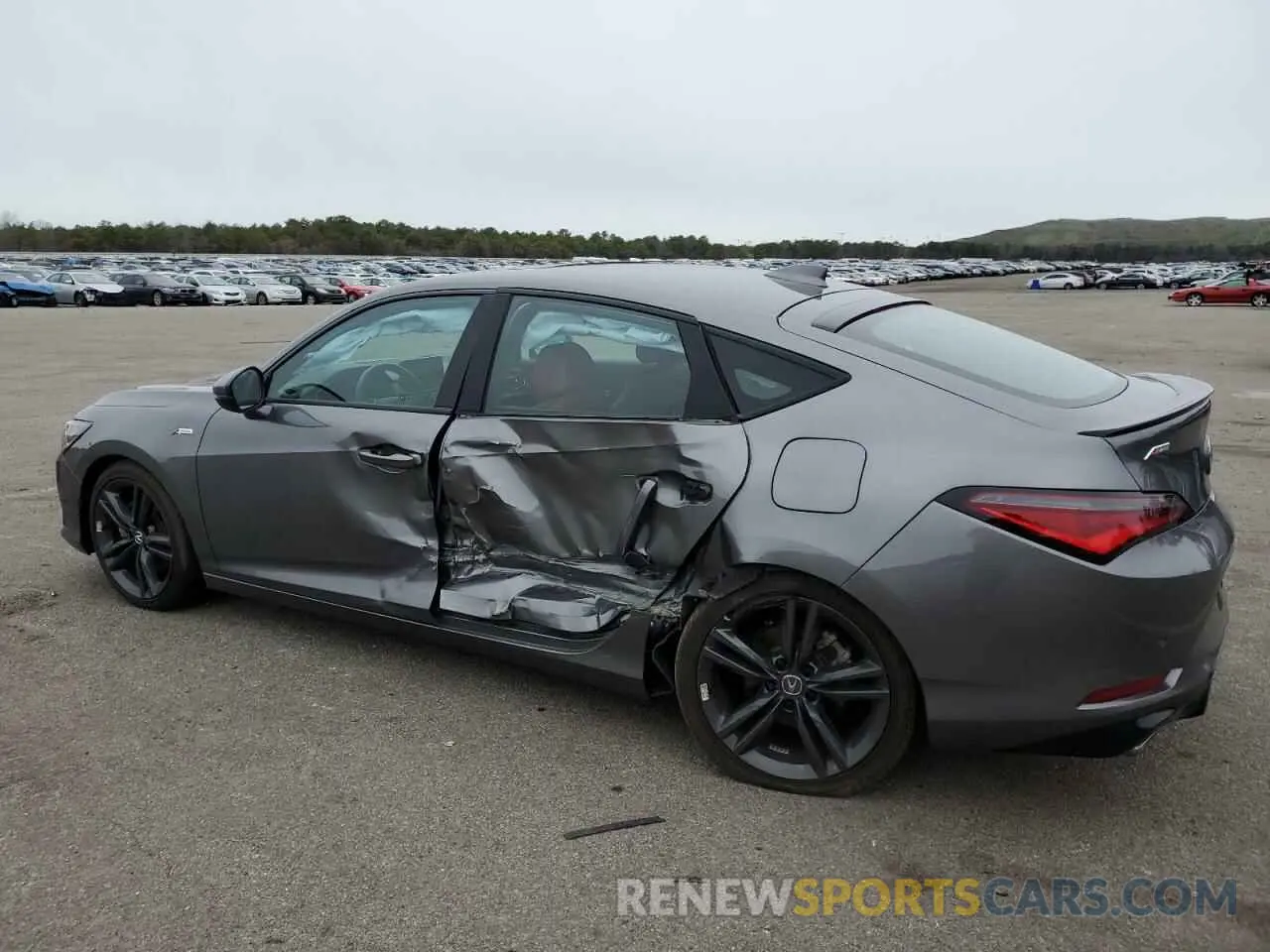 2 Photograph of a damaged car 19UDE4H69PA010549 ACURA INTEGRA A- 2023