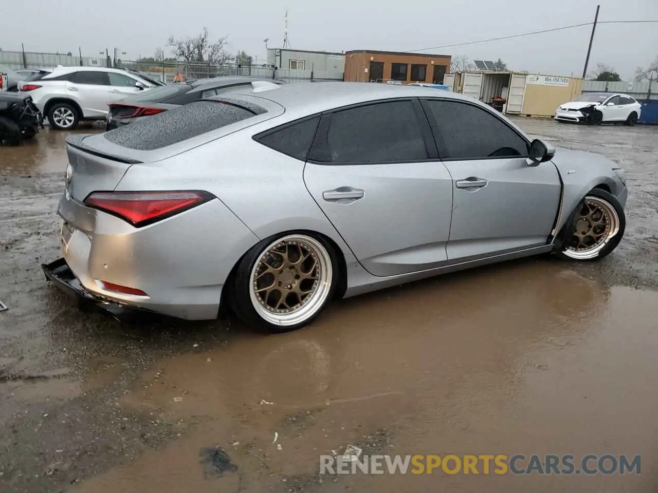 3 Photograph of a damaged car 19UDE4H69PA011040 ACURA INTEGRA A- 2023