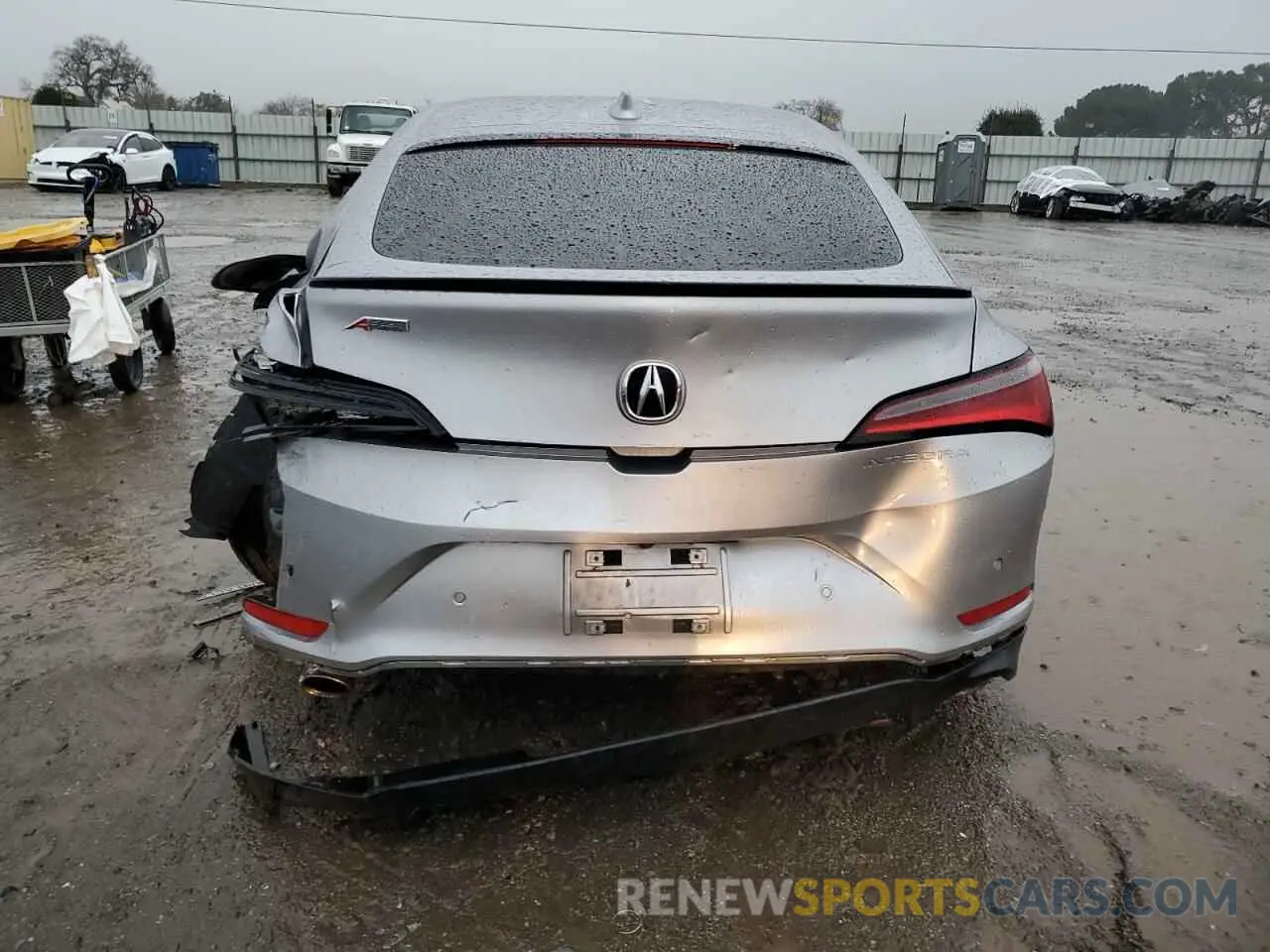 6 Photograph of a damaged car 19UDE4H69PA011040 ACURA INTEGRA A- 2023