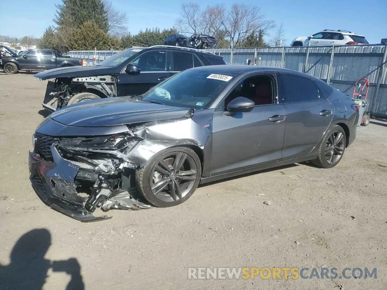 1 Photograph of a damaged car 19UDE4H6XPA009684 ACURA INTEGRA A- 2023
