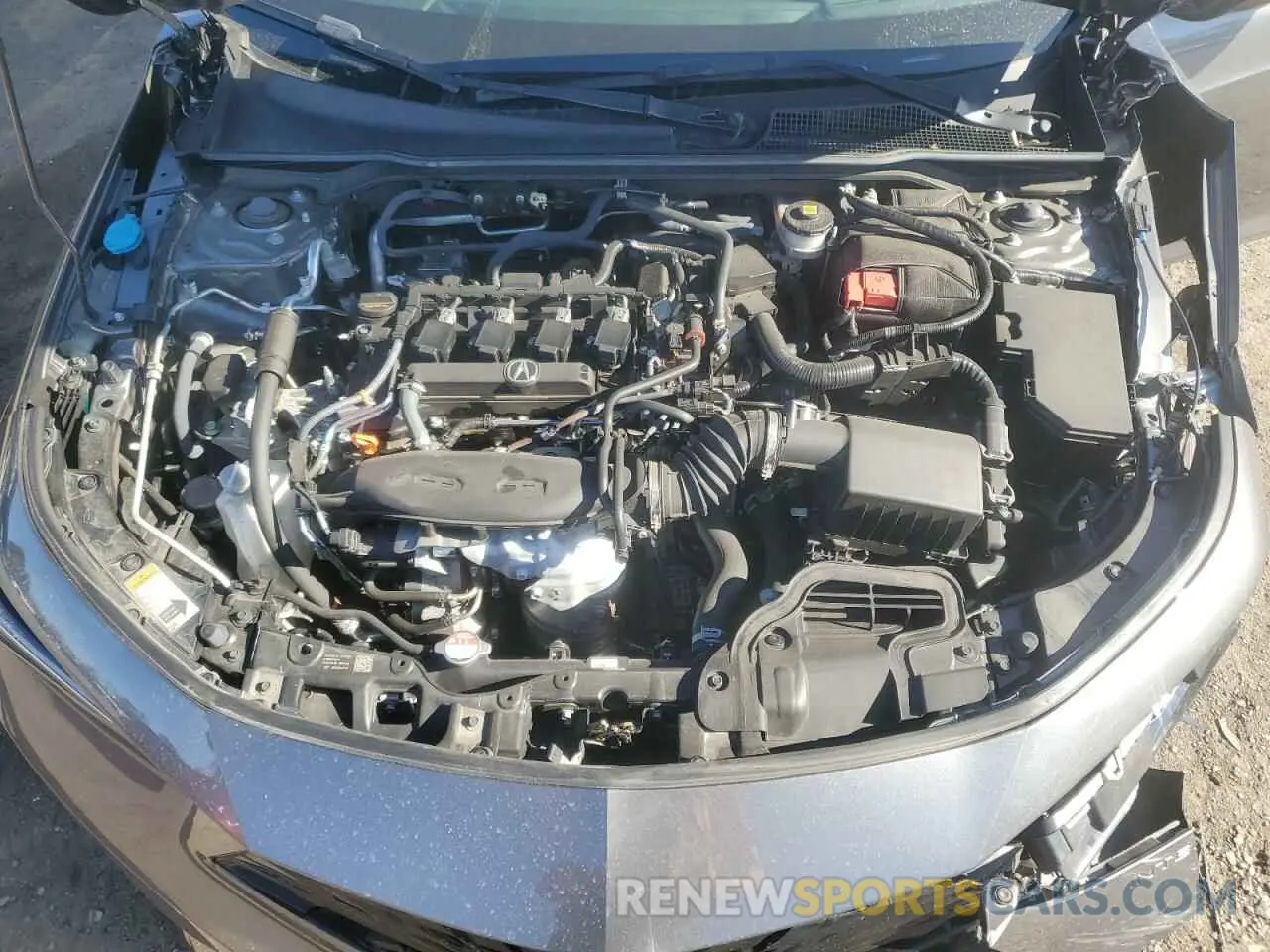11 Photograph of a damaged car 19UDE4H6XPA009684 ACURA INTEGRA A- 2023