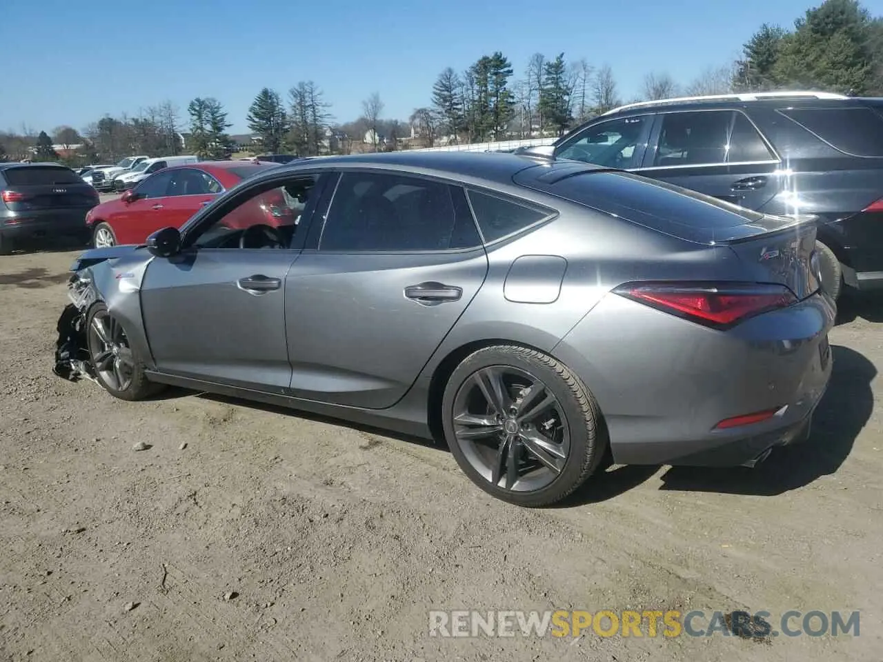 2 Photograph of a damaged car 19UDE4H6XPA009684 ACURA INTEGRA A- 2023