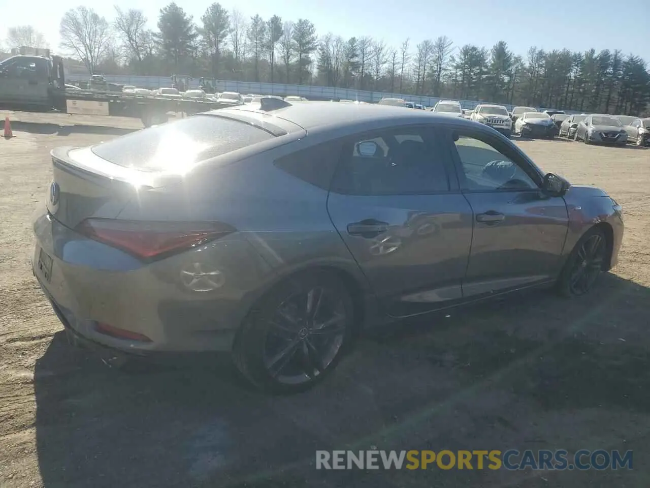 3 Photograph of a damaged car 19UDE4H6XPA009684 ACURA INTEGRA A- 2023